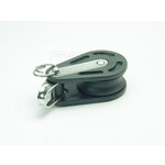 Block 10mm 1 Rolle Gleitlager